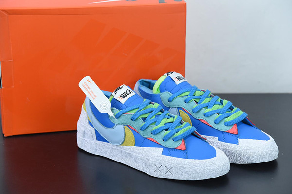 Women's Blazer Low Blue 'Reed' Shoes